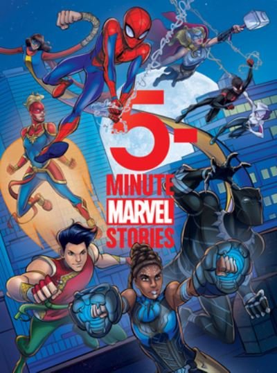 Cover for Marvel Press Book Group · 5 Minute Marvel Stories (Book) (2022)