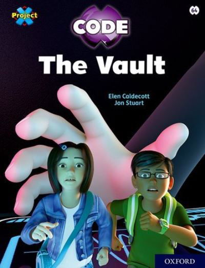 Cover for Elen Caldecott · Project X CODE: Lime Book Band, Oxford Level 11: Maze Craze: The Vault - Project X CODE (Paperback Bog) (2021)