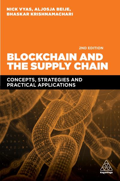 Cover for Nick Vyas · Blockchain and the Supply Chain (Book) (2022)