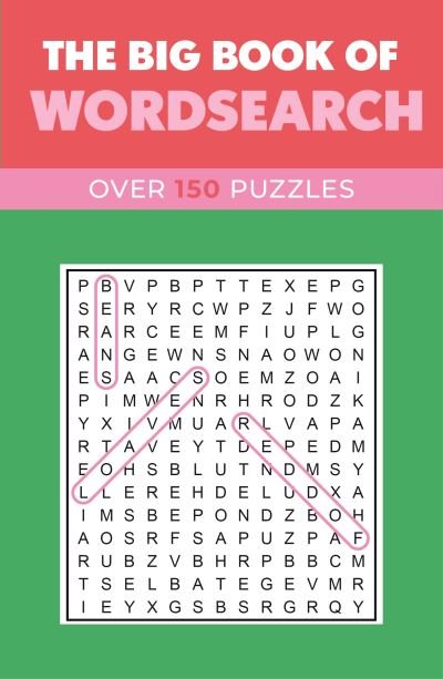 Cover for Eric Saunders · The Big Book of Wordsearch: Over 150 Puzzles (Paperback Bog) (2024)