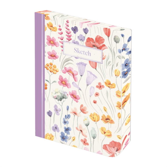 Cover for Arcturus Publishing Limited · Floral Sketch Book (Paperback Book) (2025)