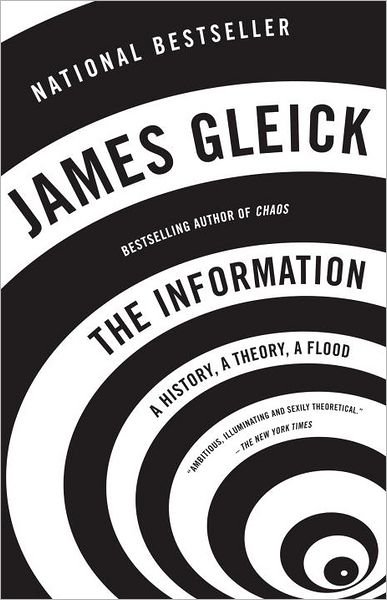 Cover for Information: a History, a Theory, a Floo (Pocketbok) (2012)