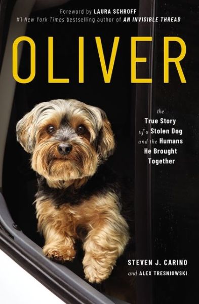 Cover for Steven  J. Carino · Oliver: The True Story of a Stolen Dog and the Humans He Brought Together (Paperback Book) (2021)