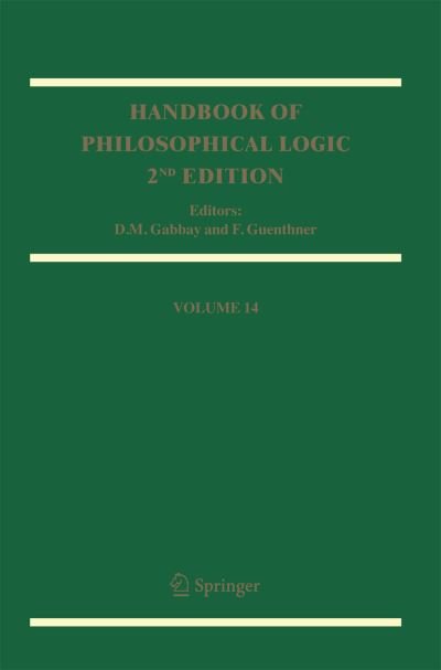 Cover for F Guenthner · Handbook of Philosophical Logic: Volume 14 - Handbook of Philosophical Logic (Hardcover Book) [2 Revised edition] (2007)