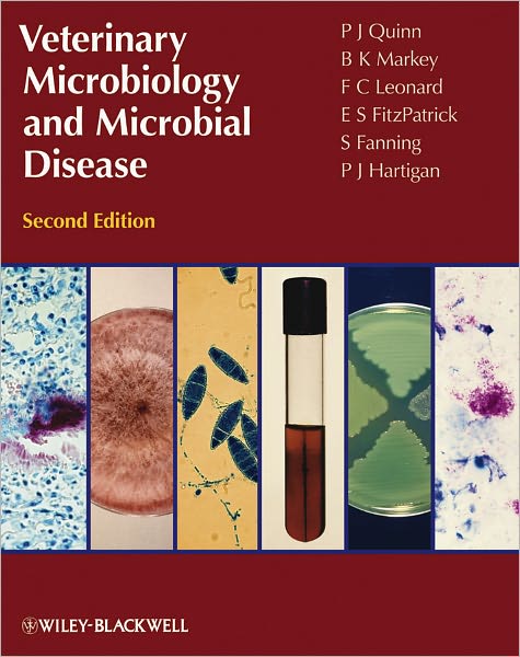 Cover for Quinn, P. J. (University College Dublin, Ireland) · Veterinary Microbiology and Microbial Disease (Paperback Book) (2011)