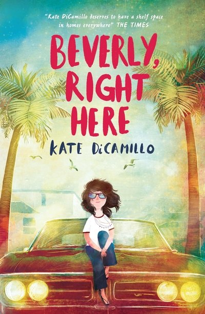 Cover for Kate DiCamillo · Beverly, Right Here - Three Rancheros (Paperback Book) (2020)