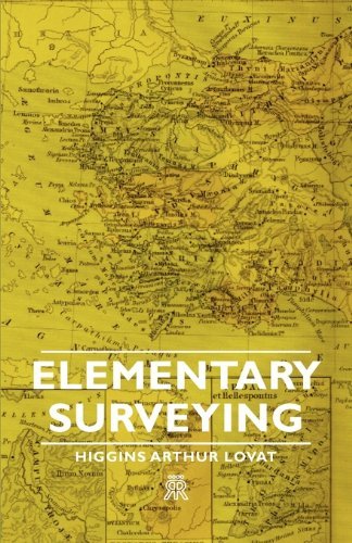 Cover for Higgins Arthur Lovat · Elementary Surveying (Pocketbok) (2007)