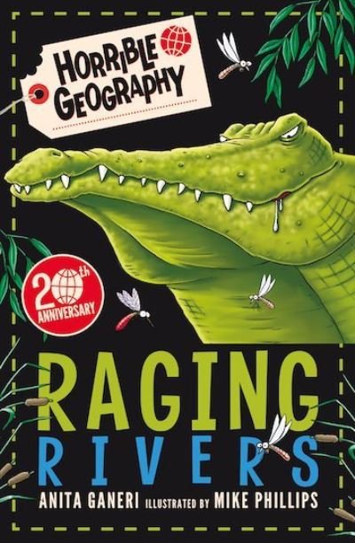 Cover for Anita Ganeri · Raging Rivers - Horrible Geography (Paperback Bog) (2019)