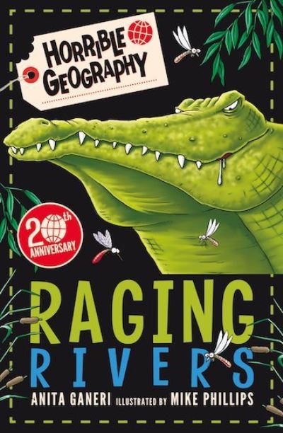 Cover for Anita Ganeri · Raging Rivers - Horrible Geography (Paperback Book) (2019)