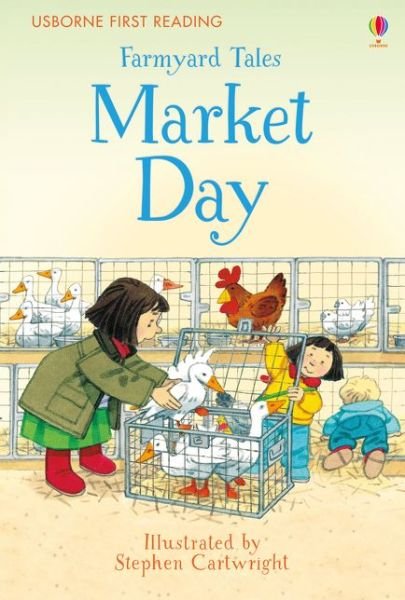Cover for Heather Amery · Farmyard Tales Market Day - Farmyard Tales Poppy and Sam (Innbunden bok) (2016)