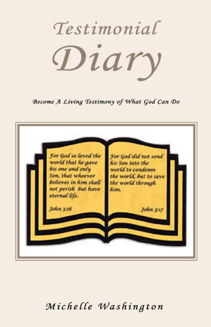 Cover for Michelle Washington · Testimonial Diary (Paperback Book) (2005)