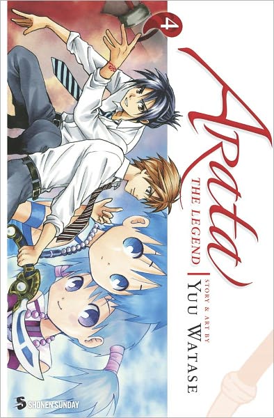 Arata: The Legend, Vol. 4 - Arata: The Legend - Yuu Watase - Libros - Viz Media, Subs. of Shogakukan Inc - 9781421534237 - 14 de diciembre de 2010