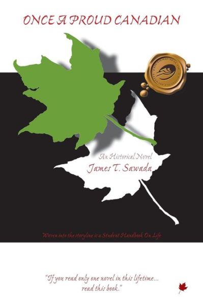 Cover for James T Sawada · Once a Proud Canadian (Paperback Book) (2015)
