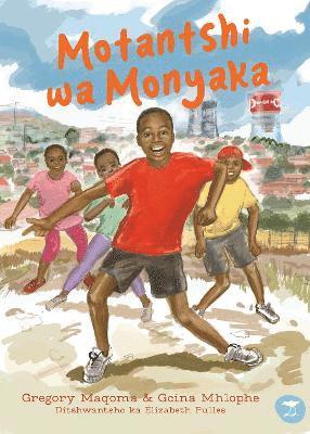 Cover for Gregory Maqoma · Montantshi wa Monyaka (Paperback Book) (2024)