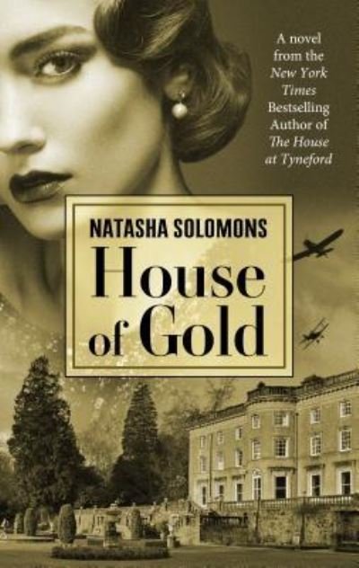 Cover for Natasha Solomons · House of Gold (Buch) (2019)