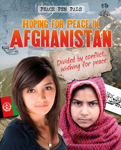 Cover for Nick Hunter · Hoping for Peace in Afghanistan: Divided by Conflict, Wishing for Peace (Peace Pen Pals) (Hardcover Book) (2012)