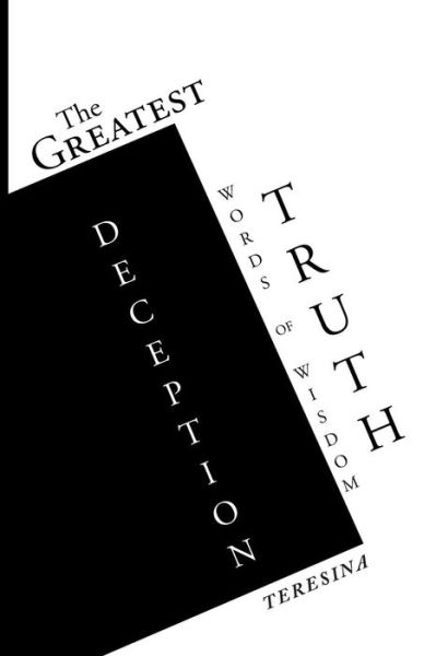 Cover for Teresina · The Greatest Truth Deception (Paperback Book) (2016)