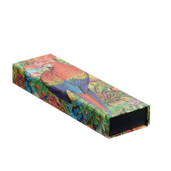 Cover for Paperblanks · Tropical Garden (Nature Montages) Pencil Case - Nature Montages (Print) (2022)