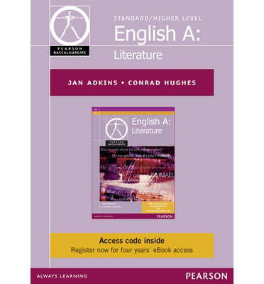 Cover for Jan Adkins · Pearson Baccalaureate English A: Literature ebook only edition for the IB Diploma (etext) - Pearson International Baccalaureate Diploma: International Editions (Book) [New edition] (2013)