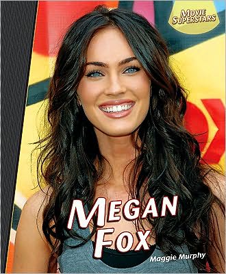 Cover for Maggie Murphy · Megan Fox (Movie Superstars) (Paperback Book) (2011)