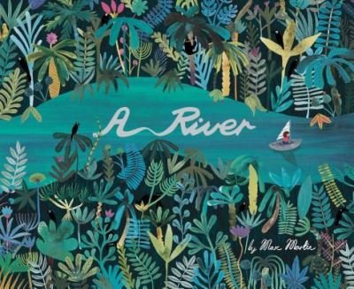 Cover for Marc Martin · A river (Book) (2017)