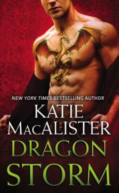 Cover for Katie MacAlister · Dragon storm (Book) [First edition. edition] (2015)