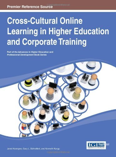 Cover for Jared Keengwe · Cross-cultural Online Learning in Higher Education and Corporate Training (Advances in Higher Education and Professional Development) (Innbunden bok) (2014)