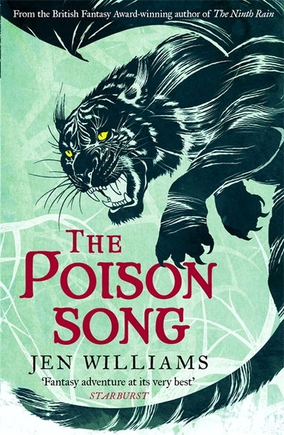 Cover for Jen Williams · The Poison Song  (The Winnowing Flame Trilogy 3) - The Winnowing Flame Trilogy (Pocketbok) (2019)