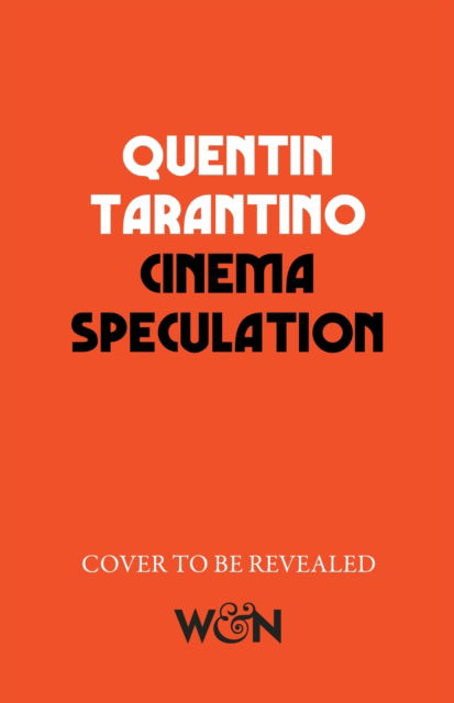 Cover for Quentin Tarantino · Cinema Speculation (Paperback Book) (2022)