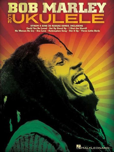 Bob Marley for Ukulele - Bob Marley - Books - Hal Leonard Corporation - 9781480395237 - November 1, 2014