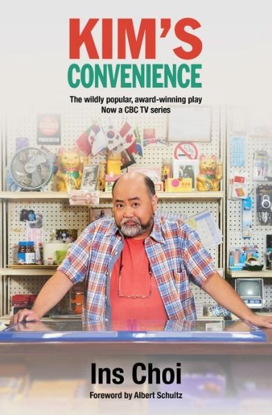 Cover for Ins Choi · Kim's Convenience (Taschenbuch) [TV tie-in edition] (2017)