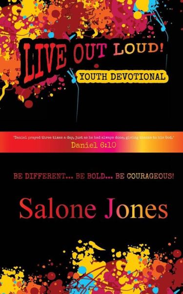 Cover for Salone Jones · Live out Loud Youth Devotional (Paperback Book) (2014)