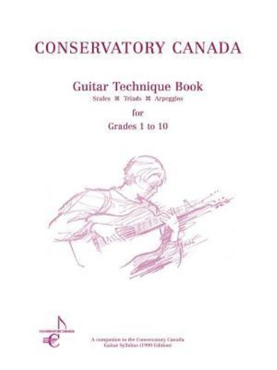 Cover for Hal Leonard Corporation · Guitar Technique Conservatory Canada (Paperback Book) (2014)