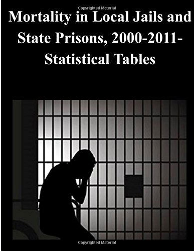 Cover for U.s. Department of Justice · Mortality in Local Jails and State Prisons, 2000-2011-statistical Tables (Paperback Book) (2014)