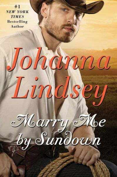 Cover for Johanna Lindsey · Marry me by sundown (Buch) [First Gallery Books hardcover edition. edition] (2018)