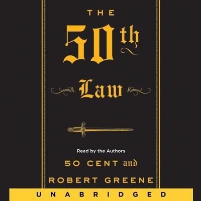 Cover for 50 Cent · The 50th Law Lib/E (CD) (2015)