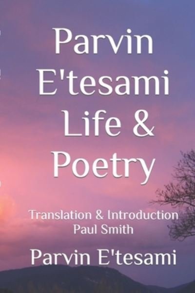 Cover for Parvin E'Tesami · Parvin E'tesami (Paperback Book) (2014)