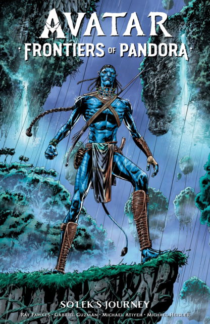 Avatar: Frontiers of Pandora--So'lek's Journey - Ray Fawkes - Books - Dark Horse Comics,U.S. - 9781506732237 - January 7, 2025