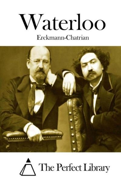 Cover for Erckmann-chatrian · Waterloo (Paperback Book) (2015)