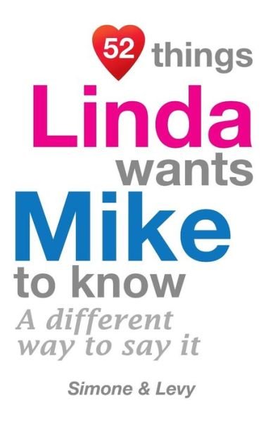 Cover for Levy · 52 Things Linda Wants Mike To Know (Paperback Book) (2014)