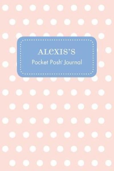Cover for Andrews McMeel Publishing · Alexis's Pocket Posh Journal, Polka Dot (Paperback Bog) (2016)