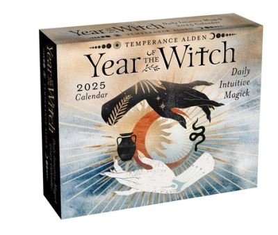Year of the Witch 2025 Day-to-Day Calendar: Daily Intuitive Magick - Temperance Alden - Gadżety - Andrews McMeel Publishing - 9781524891237 - 16 lipca 2024