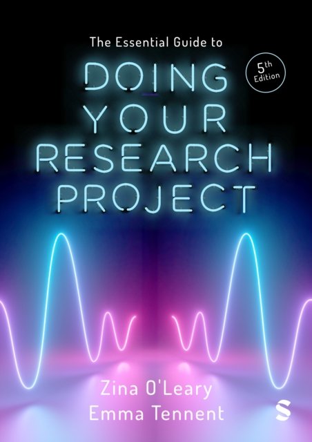 Cover for Zina O'Leary · The Essential Guide to Doing Your Research Project (Hardcover Book) [5 Revised edition] (2025)