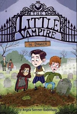 Cover for Angela Sommer-Bodenburg · Little Vampire in Danger (Book) (2024)