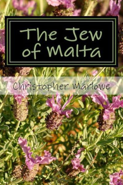 Cover for Christopher Marlowe · The Jew of Malta (Paperback Book) (2018)