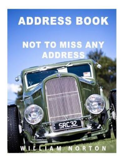 Cover for William Norton · Address Book &quot;not to miss any address&quot; (Paperback Book) (2016)