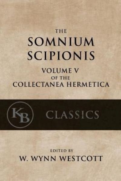Cover for W Wynn Westcott · Somnium Scipionis (Paperback Bog) (2017)