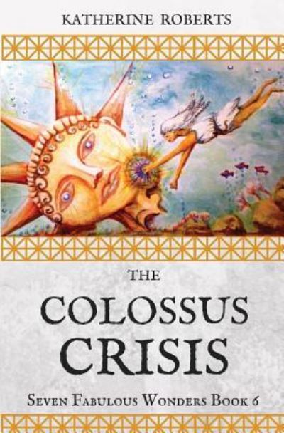 Cover for Katherine Roberts · The Colossus Crisis (Paperback Book) (2017)