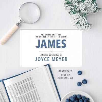 Cover for Joyce Meyer · James (Audiobook (CD)) (2019)