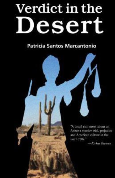 Cover for Patricia Santos Marcantonio · Verdict in the desert (Book) (2016)